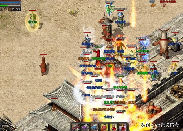 热血传奇十大高手,热血传奇10大风云人物