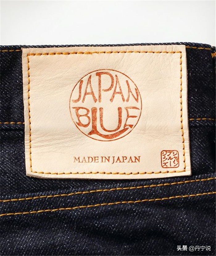 探索色落篇之日本JAPANBLUE14.5oz牛仔裤穿3年