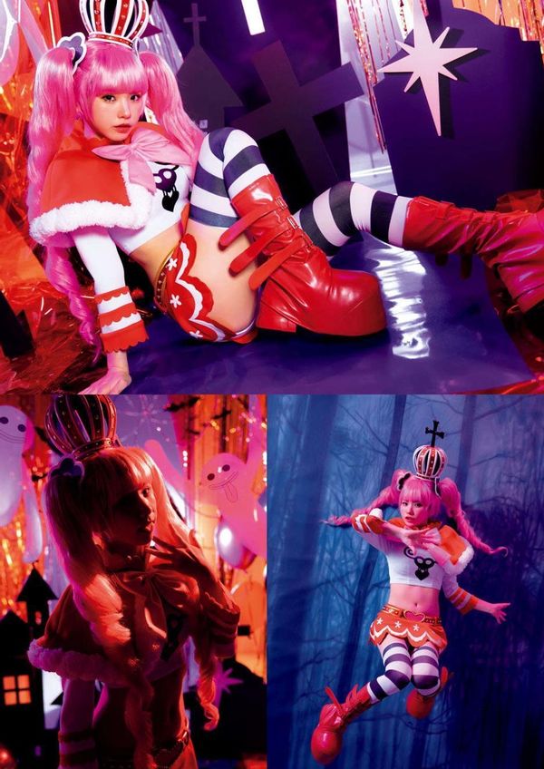 海贼王cg第二期佩罗娜,海贼王ssp佩罗娜