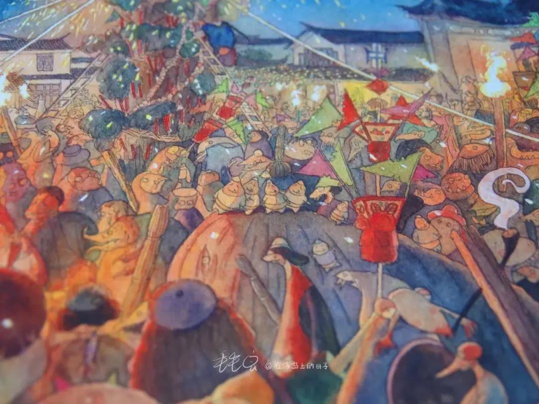 收下这份视觉盛宴，期待来年那场盛夏花火