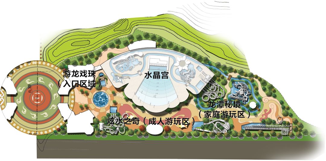 十堰新建国际度假区,十堰欢乐世界旅游度假区