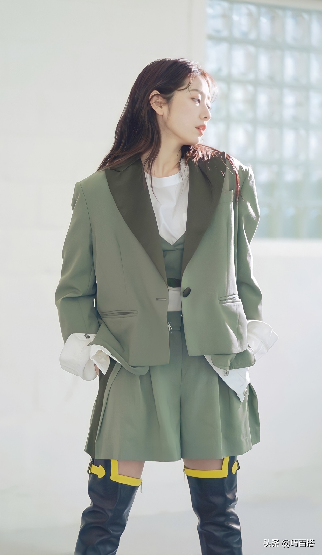 朴信惠黑衣服,朴信惠有没有整过容