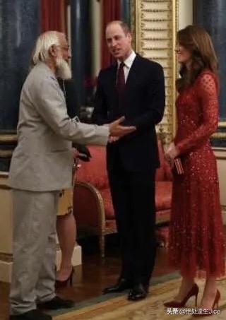 凯特参加国王加冕,凯特参加女王活动