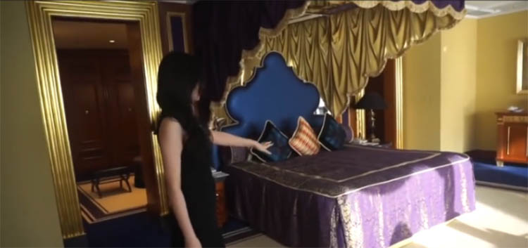 迪拜帆船酒店5万一天,迪拜帆船酒店不怕水涨吗