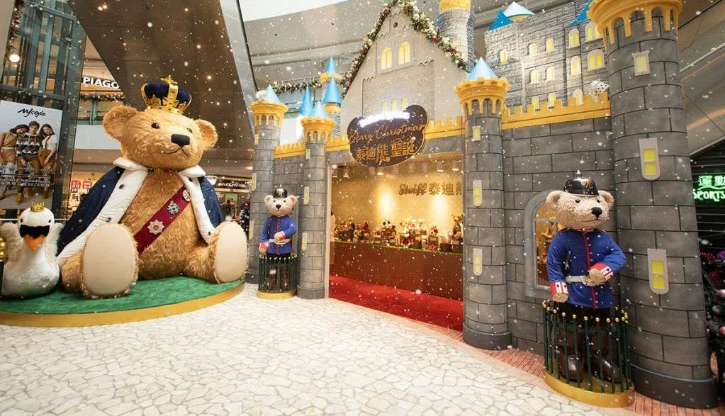 香港巨型圣诞树,香港圣诞树旅游攻略