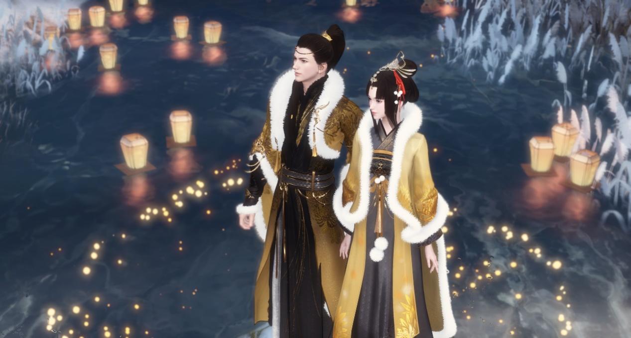 天刀春节服,天刀新时装