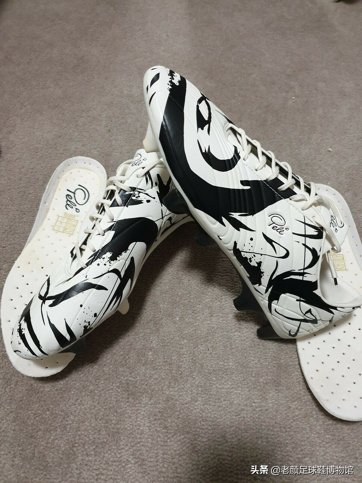 足球球鞋袋鼠皮,澳大利亚产耐克鞋