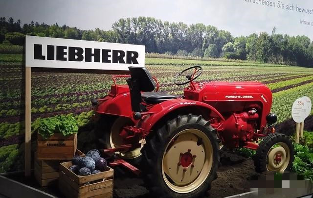 利勃海尔冰箱与利勃海尔挖机,利勃海尔卖挖掘机吗