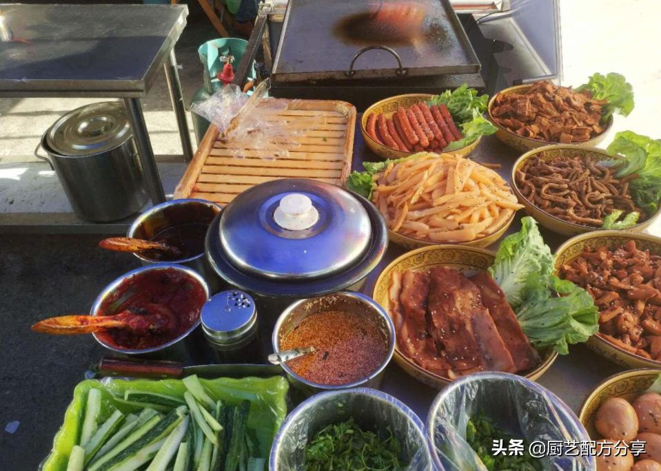 卤肉卷怎么样创业好做,秘制正宗卤肉卷