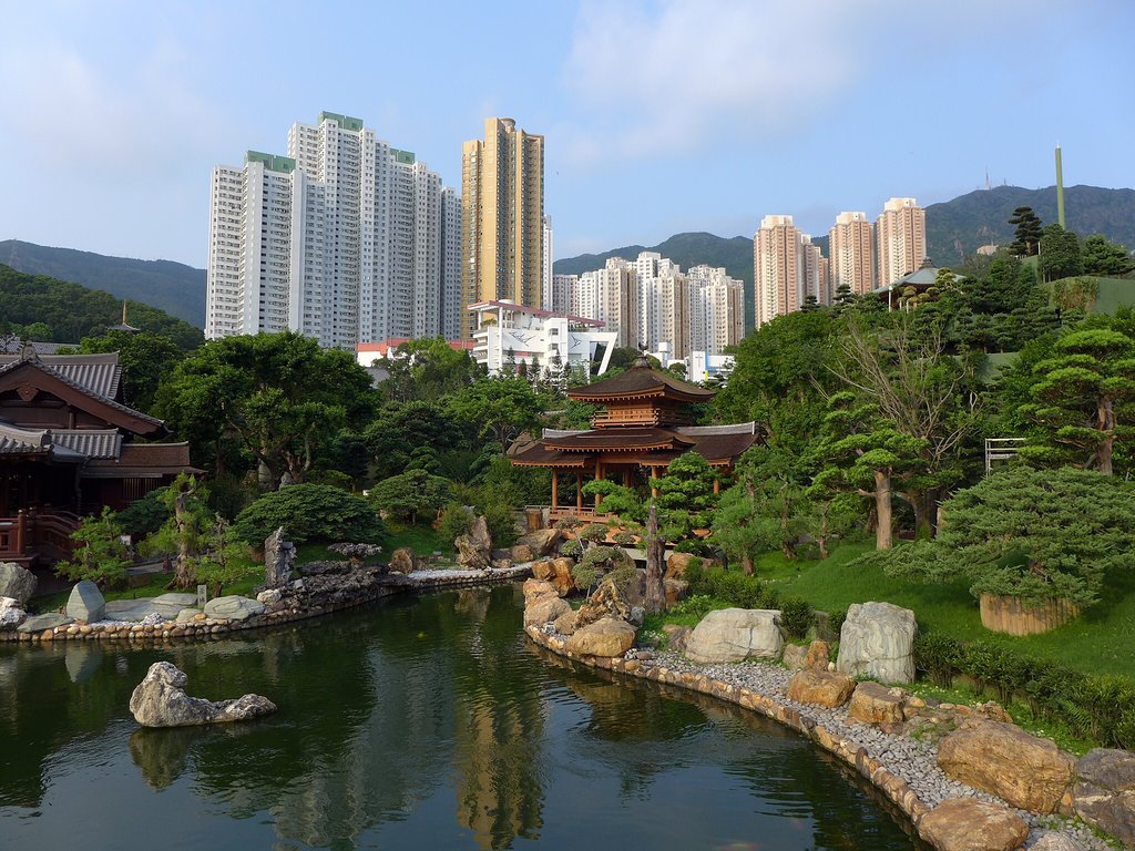 香港志莲净苑地图,香港志莲净苑好玩吗