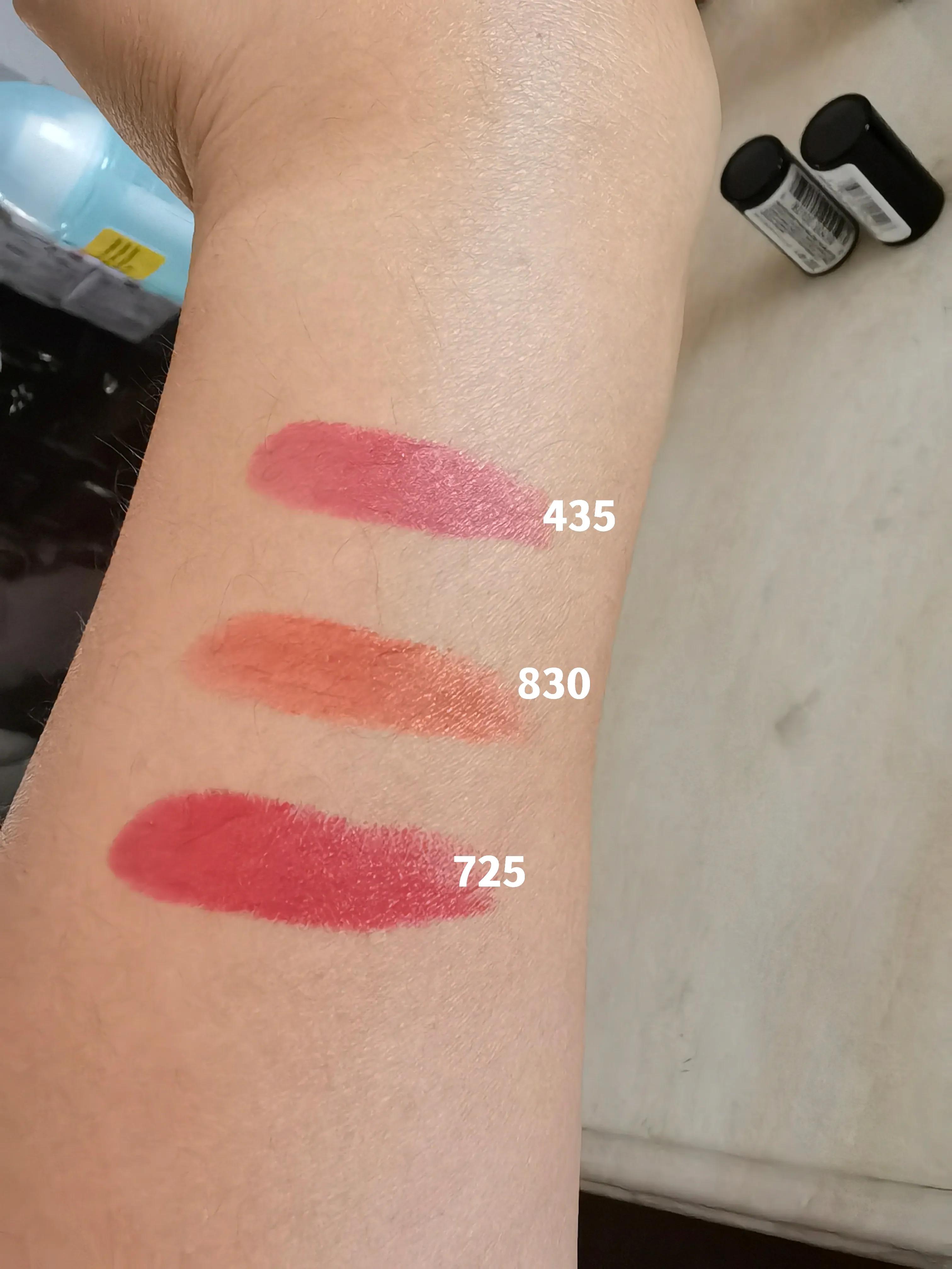 平价口红中的战斗机,平价口红霸气色号