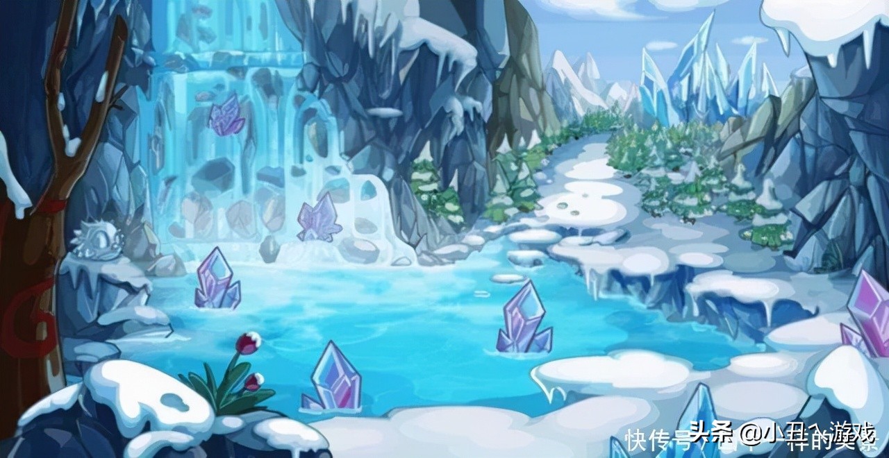 洛克王国以前的boss冰龙王,洛克王国冰龙王最原始的活动