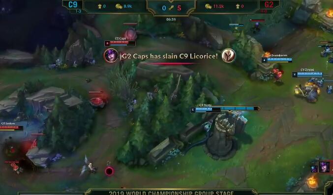 s9小组赛第一日战况,s9小组赛c9