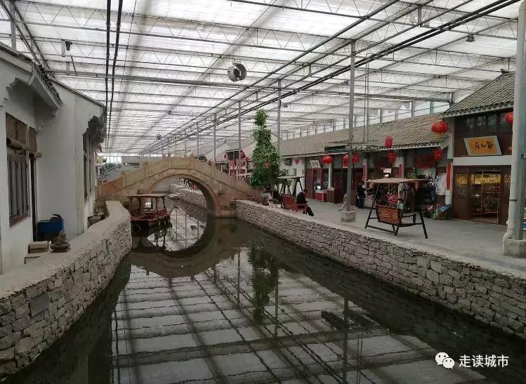 走读城市之廊坊安次(八):九天休闲谷