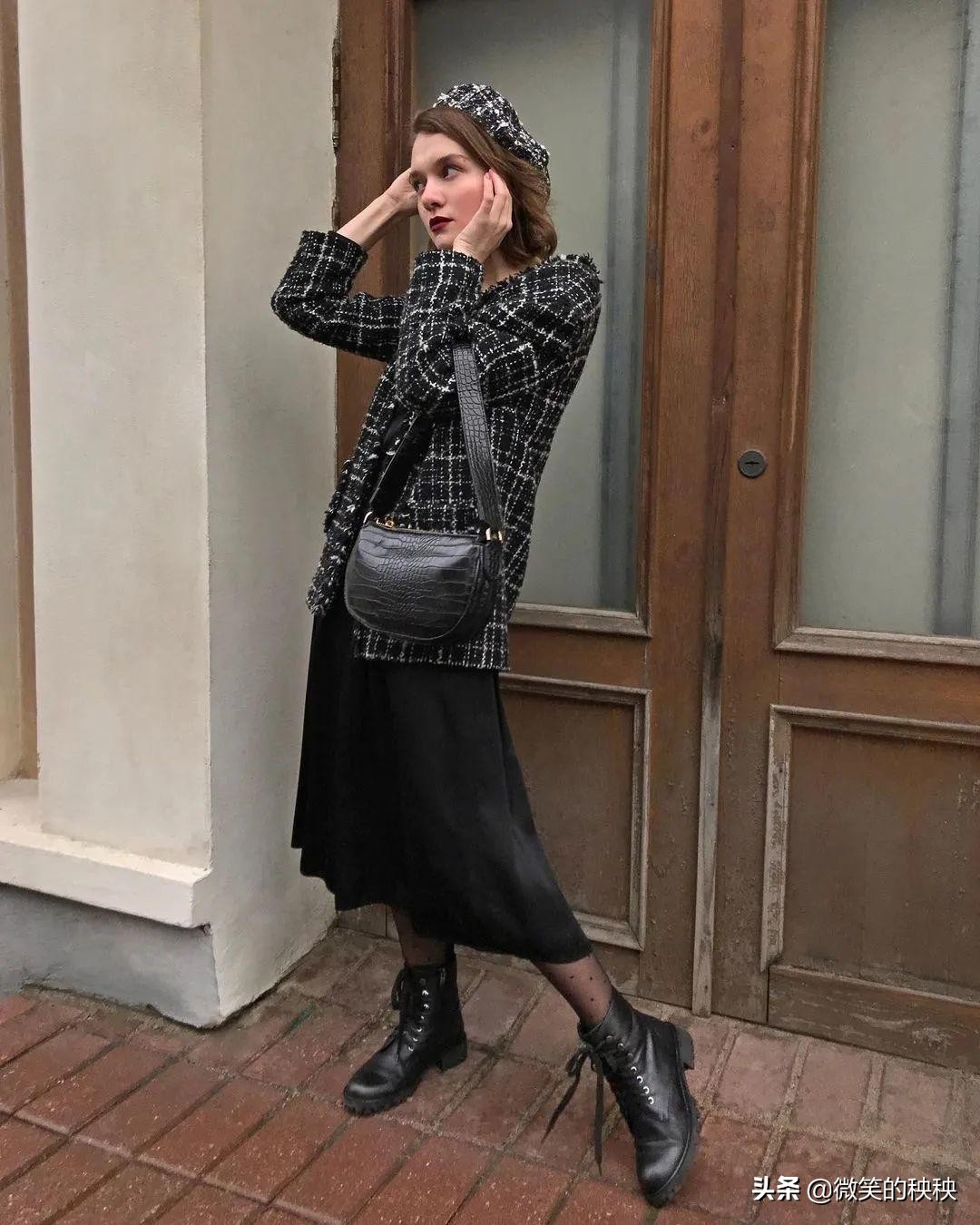 个子小+头大，学她这样扬长避短、玩转优雅，照样迷人