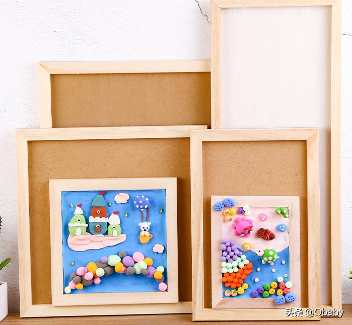 在家也能上美术课,美术课手工