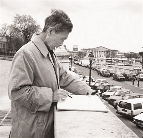 吴冠中卖了146亿画,专家说吴冠中