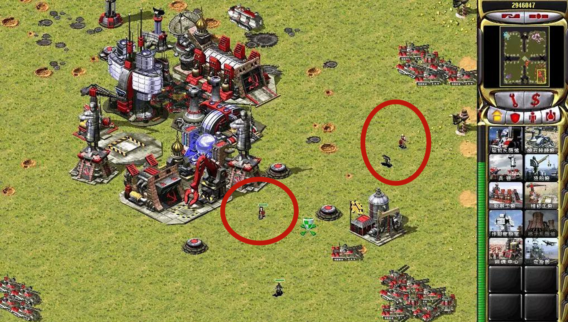 《红色警戒》工程师如何发挥最大的用处?很多玩家都不会用