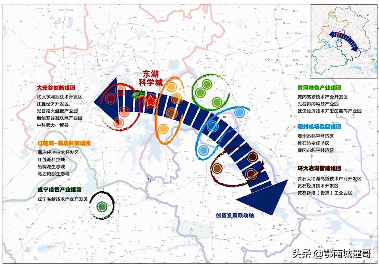 武汉城市圈黄冈会怎么样,咸宁为什么不属于武汉城市圈