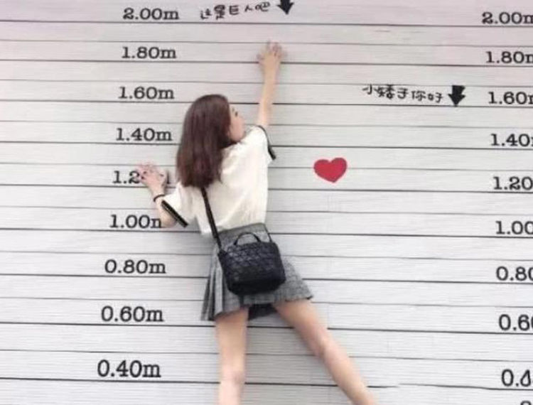 中国人平均身高世界排名,中国人的平均身高体重