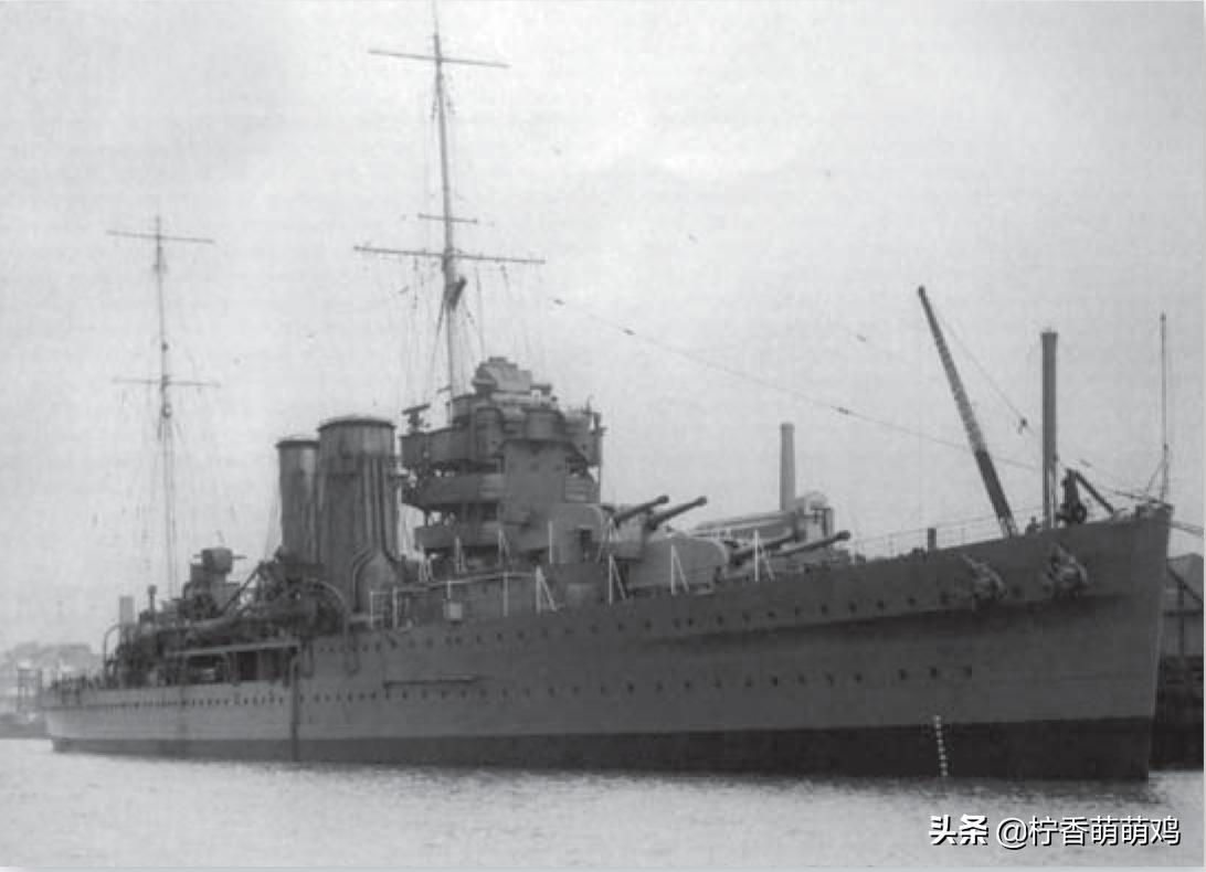 英国轻巡洋舰发展史,盘点英国重巡洋舰