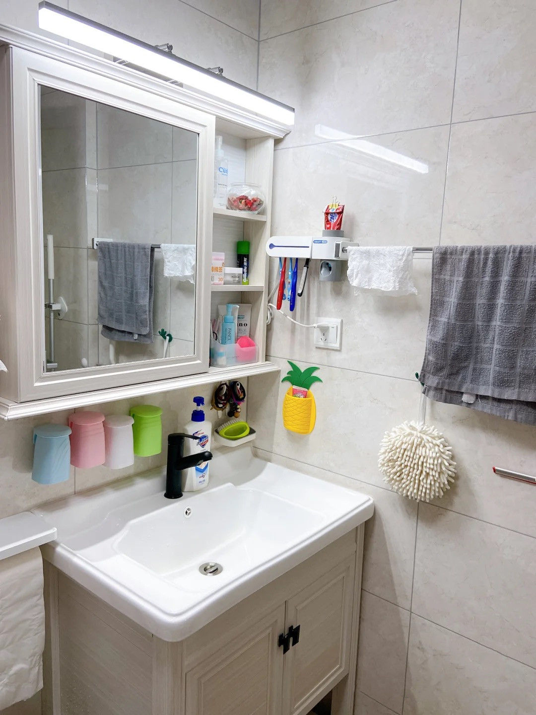 她家原木日式风格新房,她家明明很简约居住舒适度却极高