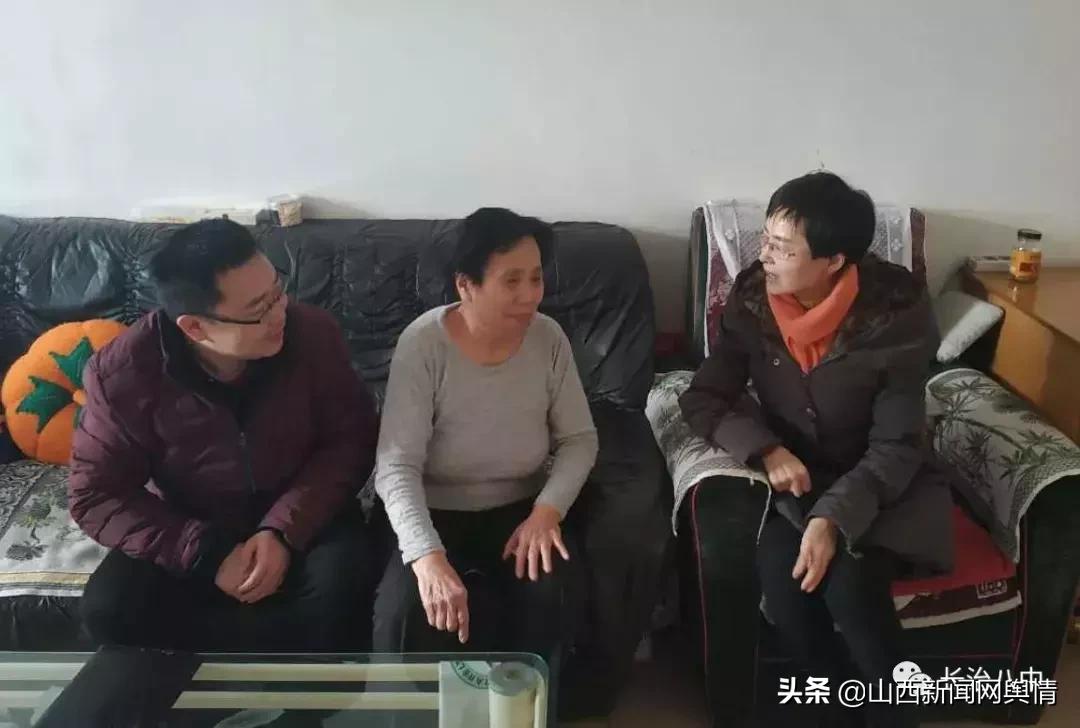 长治八中开展节前走访慰问活动