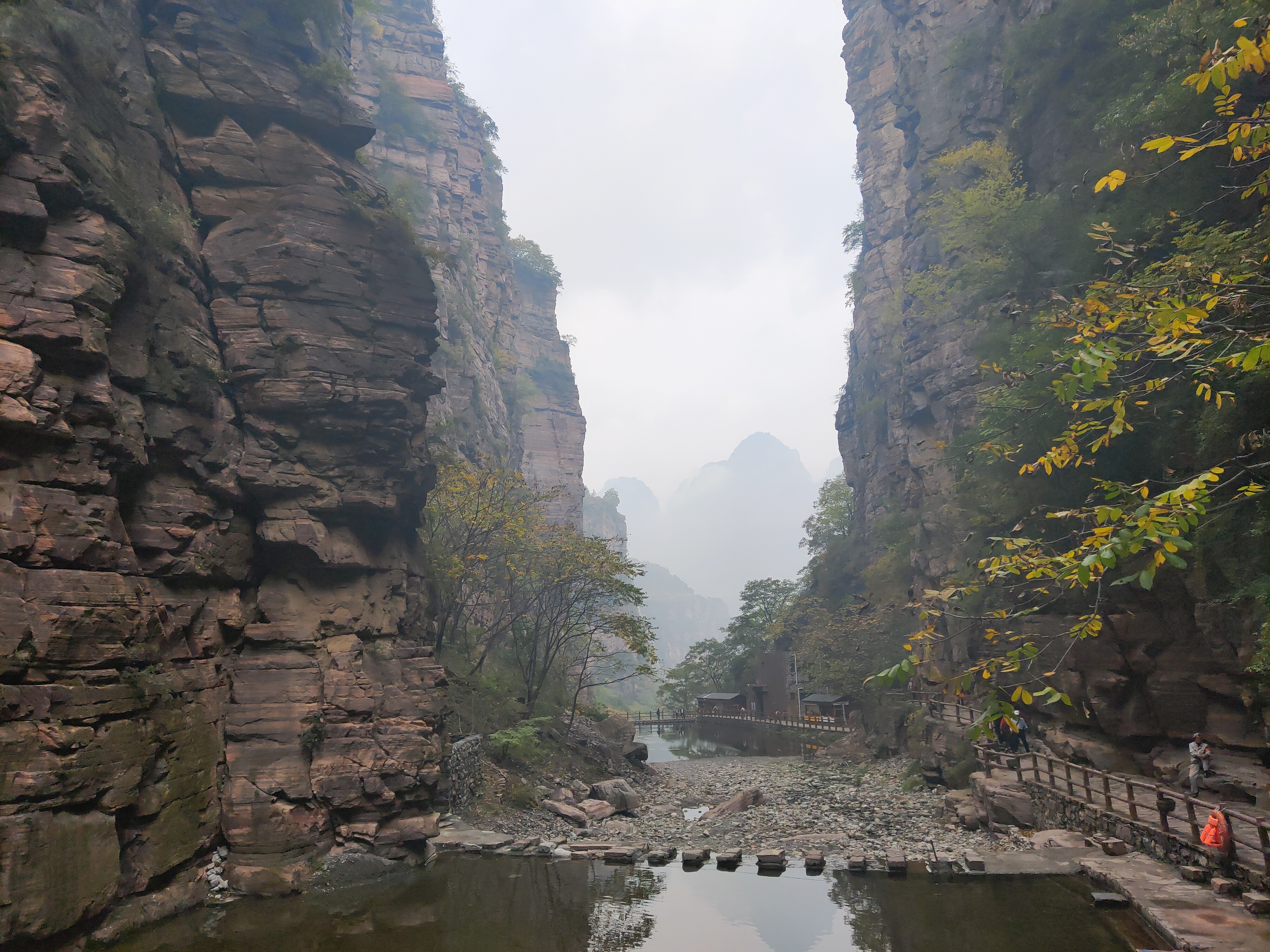 万仙山郭亮村写生,郭亮村万仙山怎么样