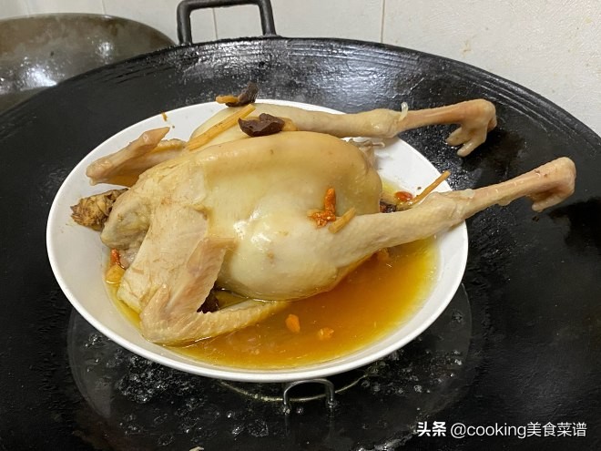 客家当归水蒸鸡的做法大全,鸡肉最好吃的做法电饭煲焗鸡