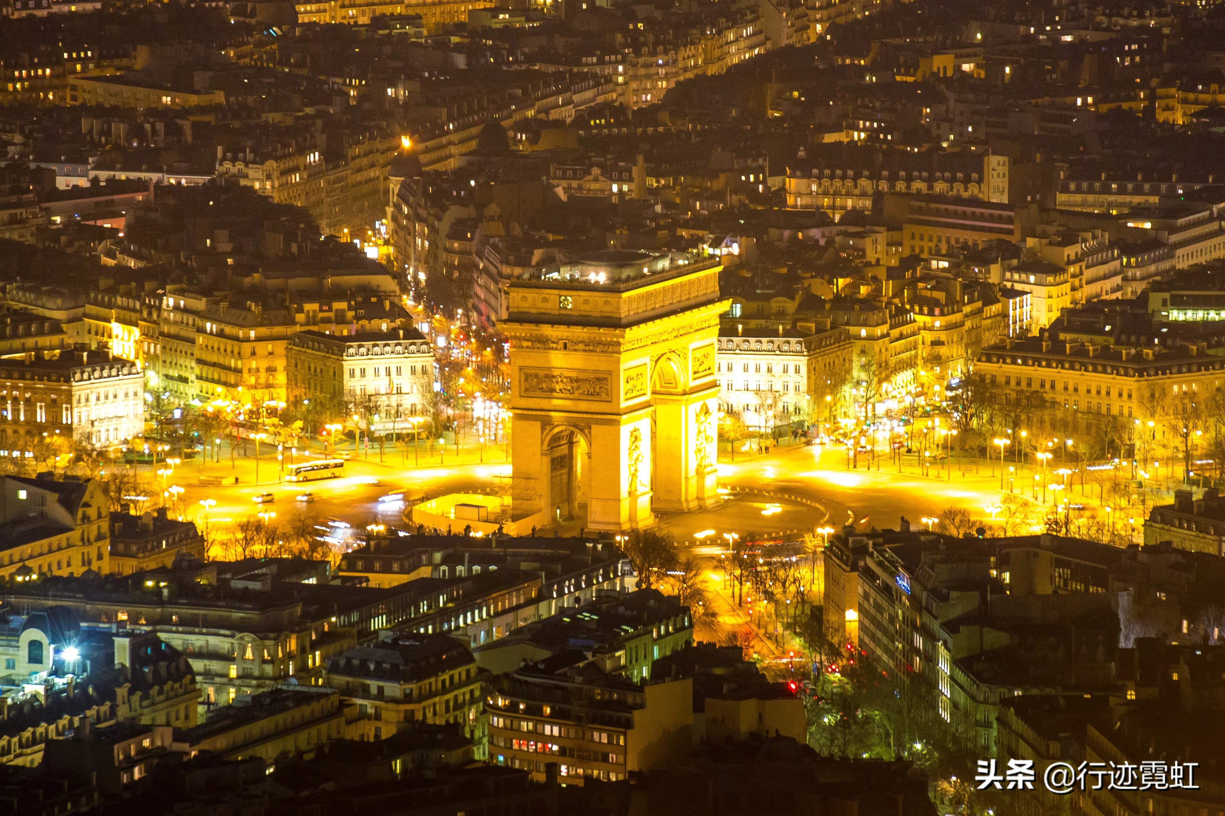 浪漫之都法国巴黎风光,法国巴黎浪漫之都风景视频
