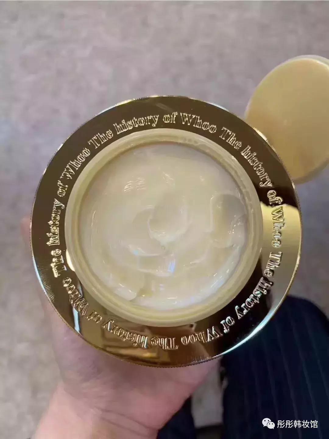 whoo面霜是什么颜色,whoo几款面霜简介