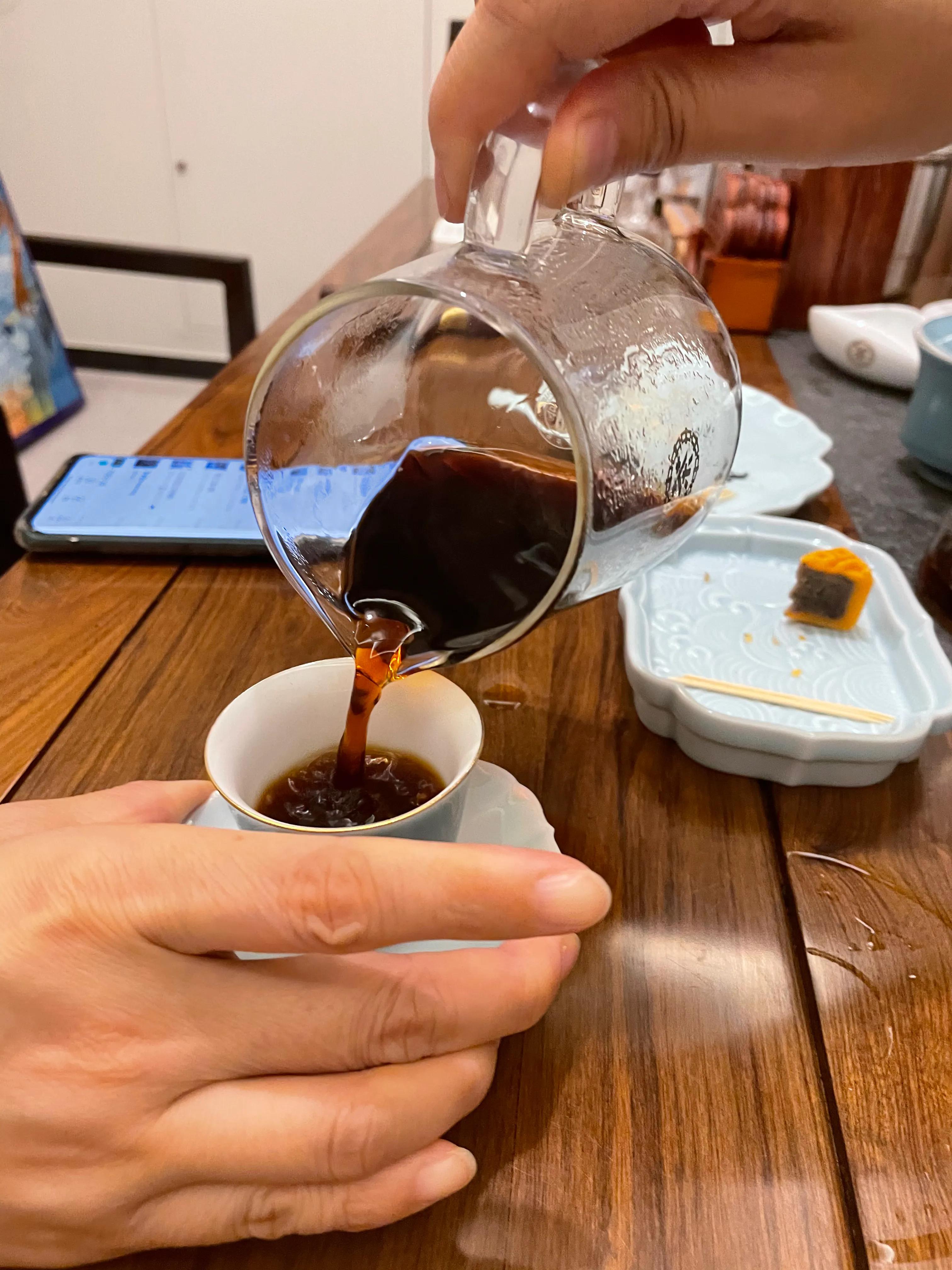 中茶老枞茉莉,普洱老茶追根寻源