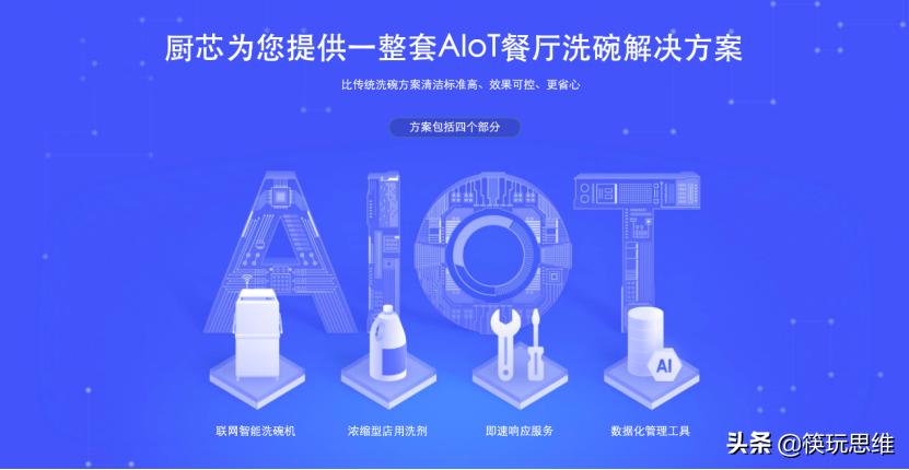 厨芯洗碗机商用第一,商用洗碗机市场前景