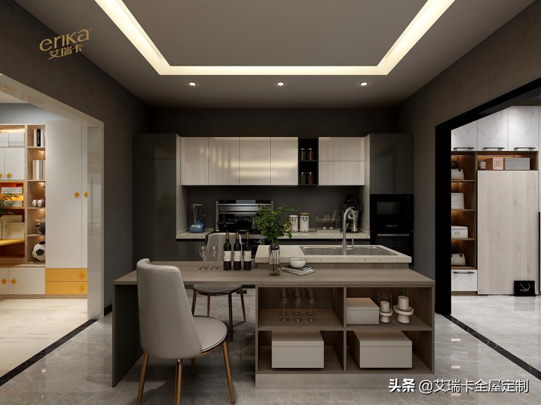 艾瑞卡室内装修全屋定制,艾瑞卡全屋定制设计