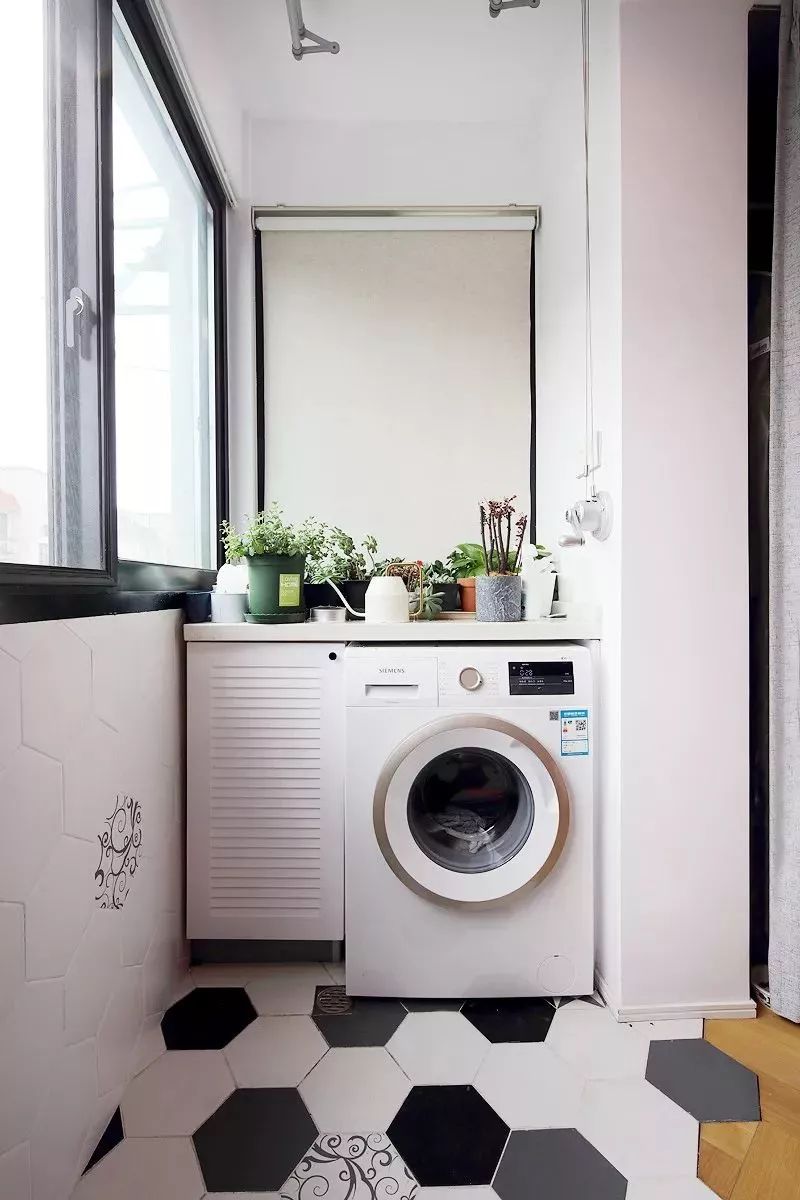 公寓玻璃隔断效果图大全,30平落地窗小公寓装修隔断