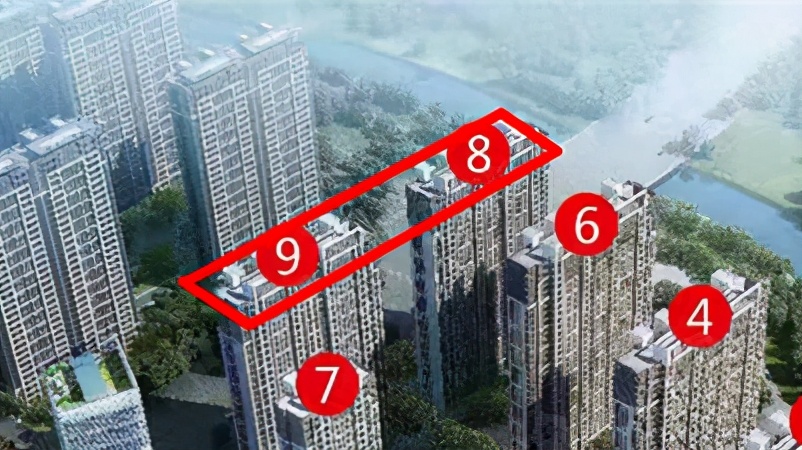 一个小区里面哪栋楼是最好的,一个小区什么位置的楼栋最好