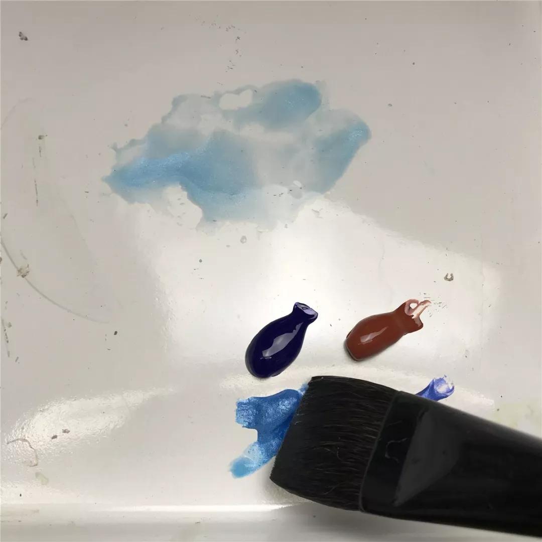 100幅风景写生水粉画教程,如何画雪景图水彩画教程