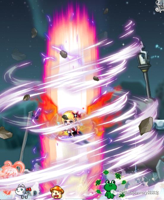 冒险岛手游萌天使,冒险岛职业攻略隐月