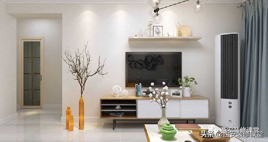 新房装修最难看的过程,装修怎么遮丑效果好