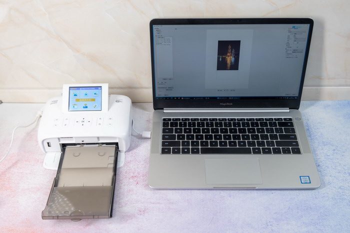 汉印cp4000小型照片打印机,汉印照片打印机cp4000插u盘