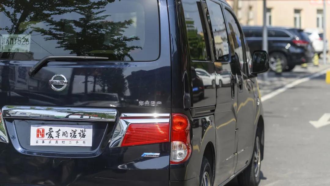 二手日产NV200:有范儿又能干!全能型JDM“厢式货车”