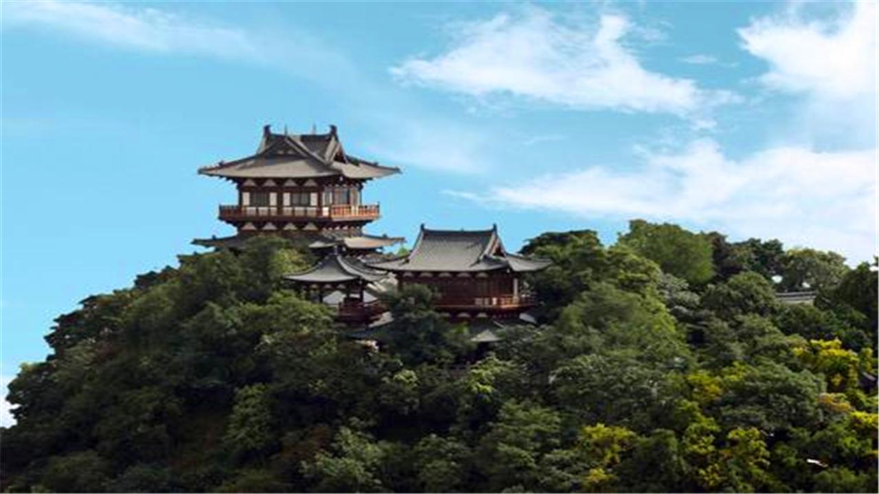 天下名山何其多,这座山名气平平,何以被称“天下第一江山”?