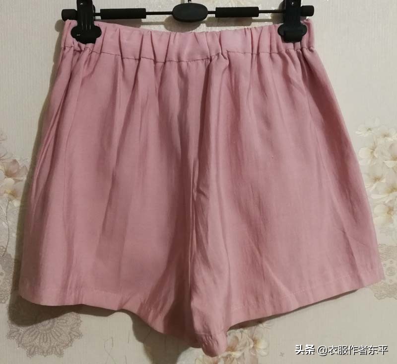 宽松短裤制版视频教程,服装短裤制版教程