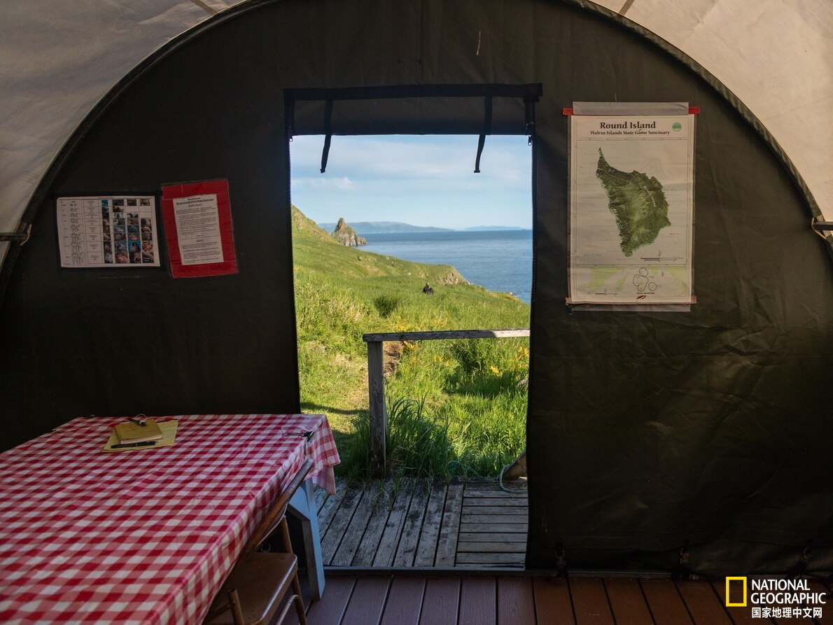 阿拉斯加听海,在阿拉斯加海湾听海