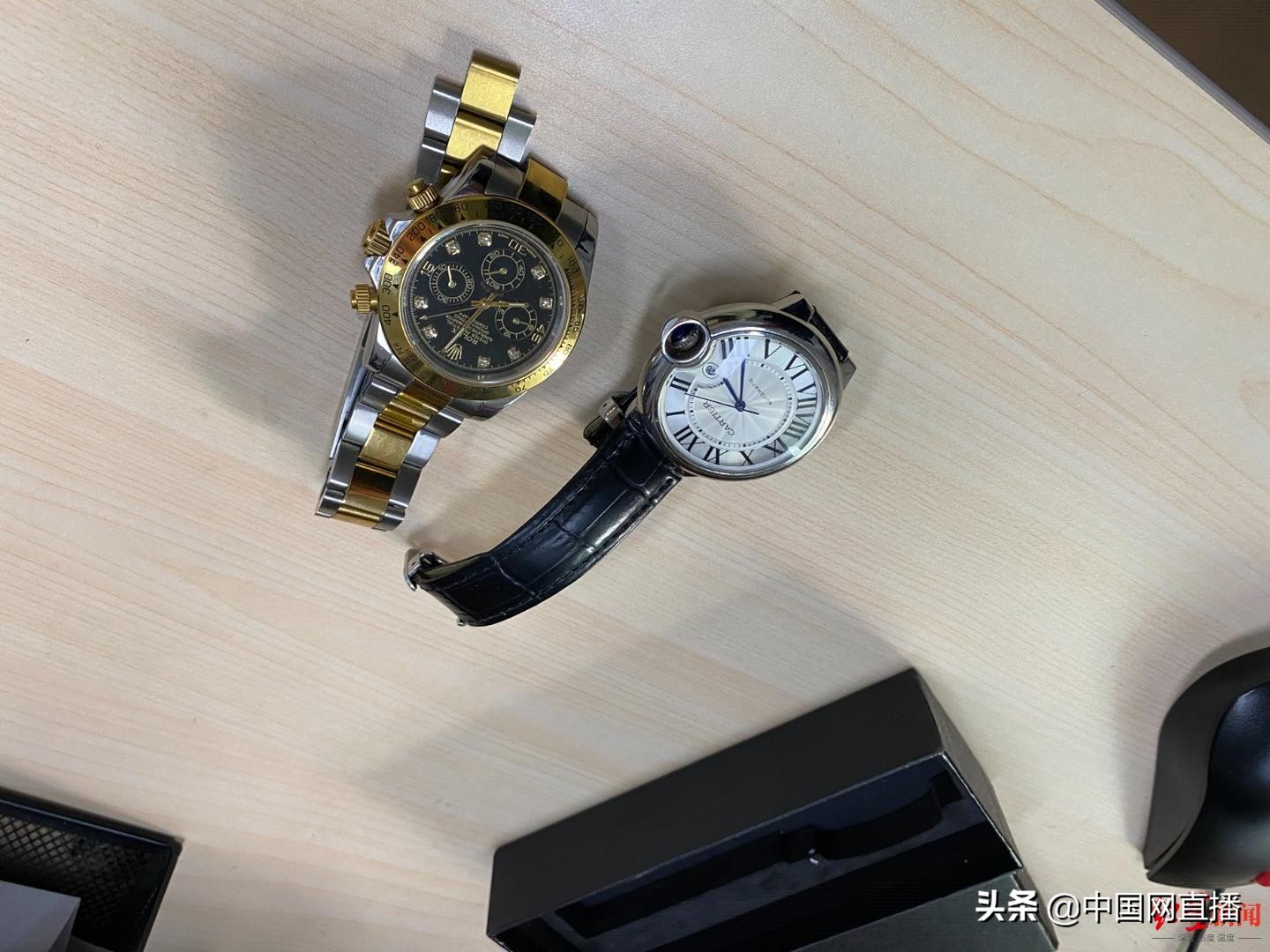 直播间捡漏400多买100g黄金,劳力士直播间捡漏