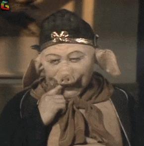 西游记原著猪八戒是野猪还是家猪,猪八戒的二师兄是谁