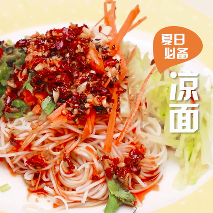 儿童版凉面的家常做法大全,80岁老太太做凉面