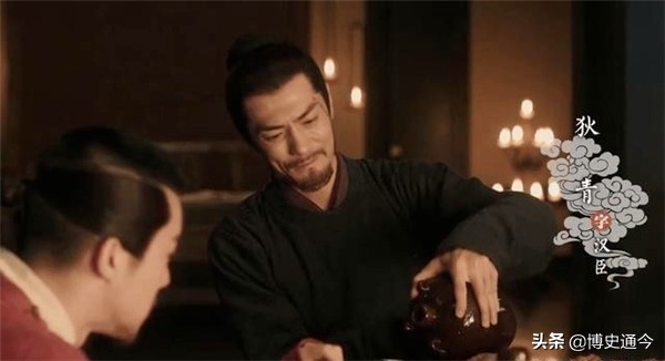 狄青说宋仁宗祛疤,狄青脸上