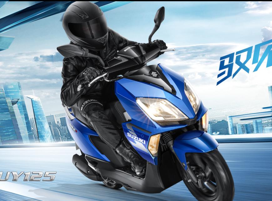 铃木踏板新款5.6秒破百,铃木王踏板125纪念版