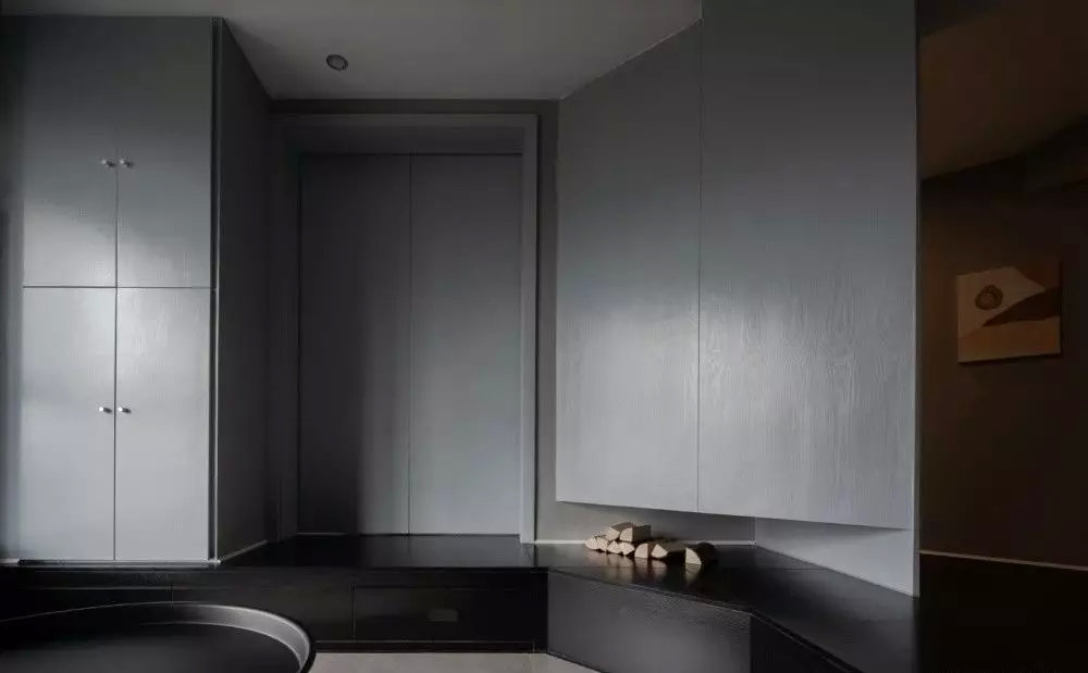 异形房户型设计,两边无采光的狭长型房子如何设计